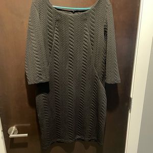 Sharagano Black- Size 14 Dress